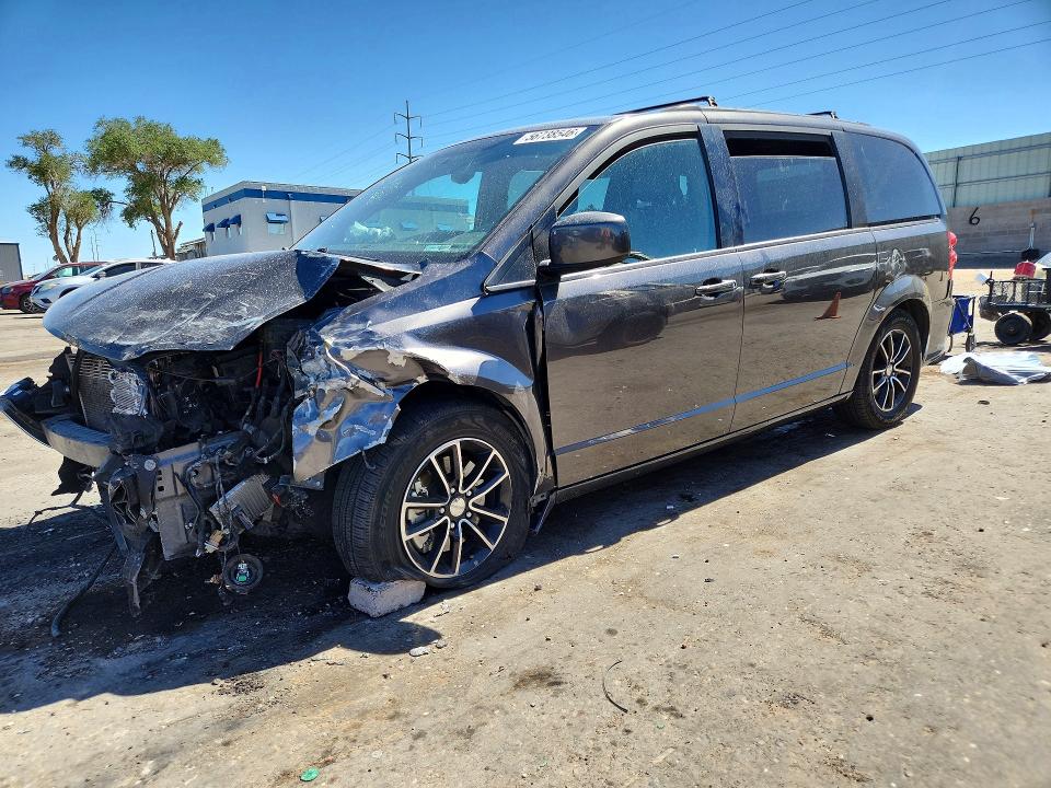 Auction sale of the 2018 Dodge Grand Caravan, vin: 2C4RDGEGXJR203107, lot number: 56738546