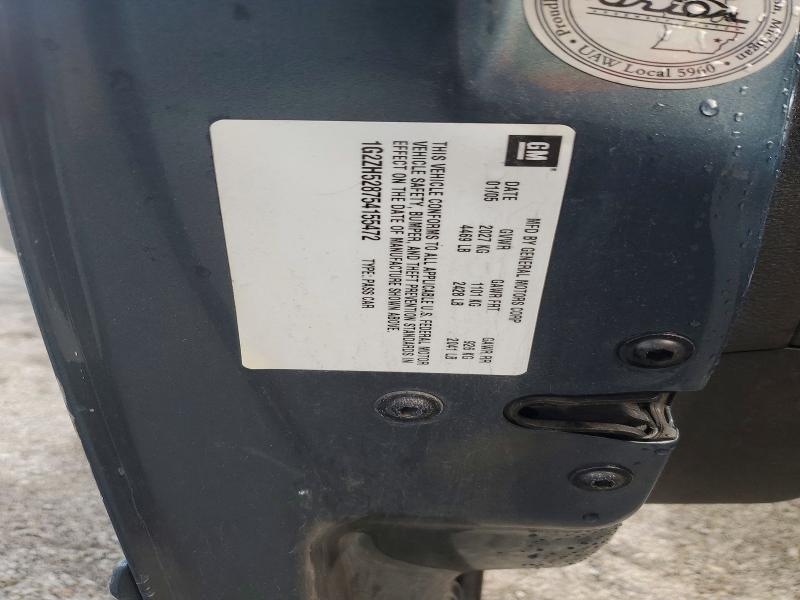 Продажа на аукционе авто 2005 Pontiac G6, vin: 1G2ZH528754155472, номер лота: 57914016
