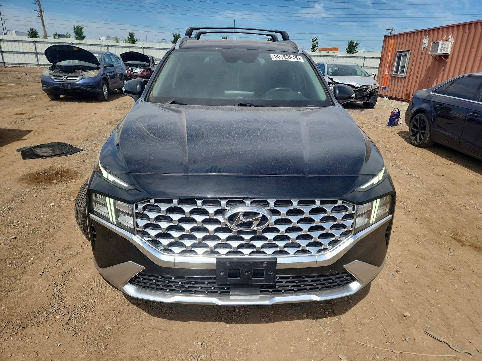 2021 Hyundai Santa Fe მანქანა იყიდება აუქციონზე, vin: 5NMS6DAJ0MH371350, აუქციონის ნომერი: 55763946