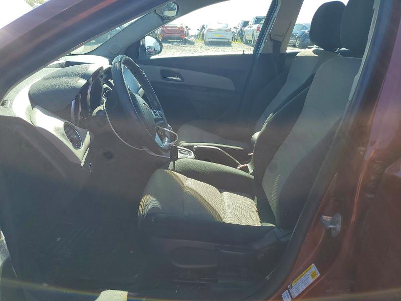 2012 Chevrolet Cruze მანქანა იყიდება აუქციონზე, vin: 1G1PC5SH1C7185105, აუქციონის ნომერი: 56936136