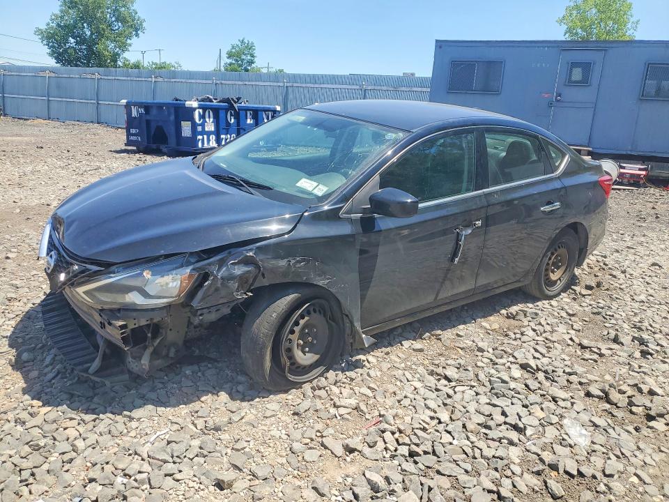 2017 Nissan Sentra მანქანა იყიდება აუქციონზე, vin: 3N1AB7AP2HY313283, აუქციონის ნომერი: 56401326