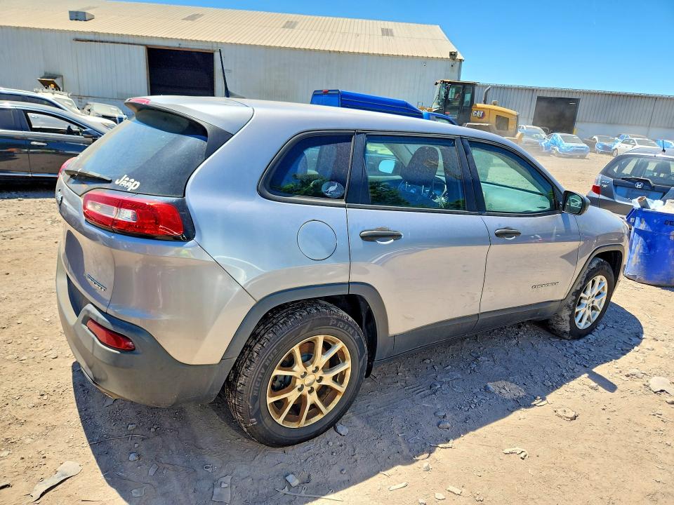 Продажа на аукционе авто 2017 Jeep Cherokee, vin: 1C4PJMASXHD227378, номер лота: 55617386