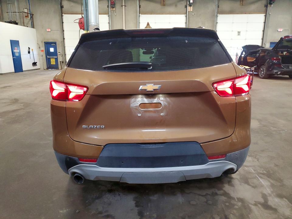 Продажа на аукционе авто 2019 Chevrolet Blazer, vin: 3GNKBDRS5KS698199, номер лота: 58460316