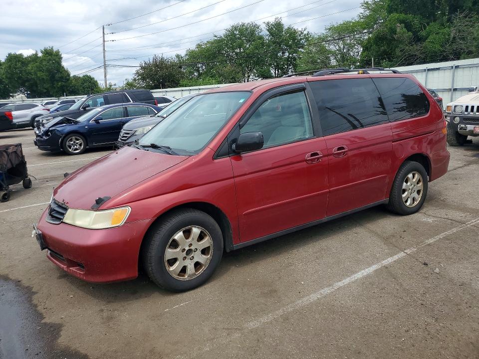 2002 Honda Odyssey მანქანა იყიდება აუქციონზე, vin: 2HKRL186X2H556240, აუქციონის ნომერი: 58783846