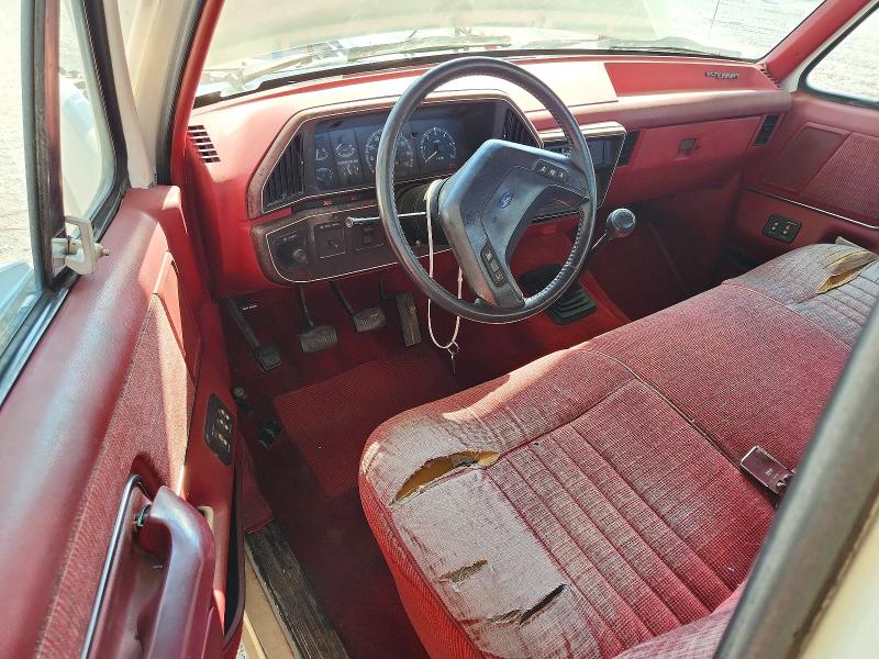 57464206 :رقم المزاد ، 1FTDF15NXMNA02275 vin ، 1991 Ford F150 مزاد بيع