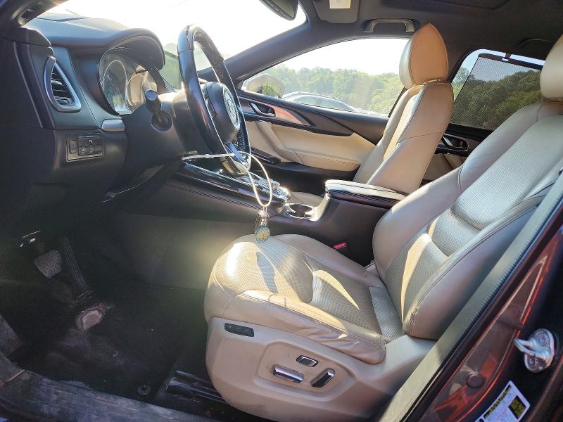 Aukcja sprzedaży 2018 Mazda Cx-9, vin: JM3TCADY1J0214451, numer aukcji: 55760466