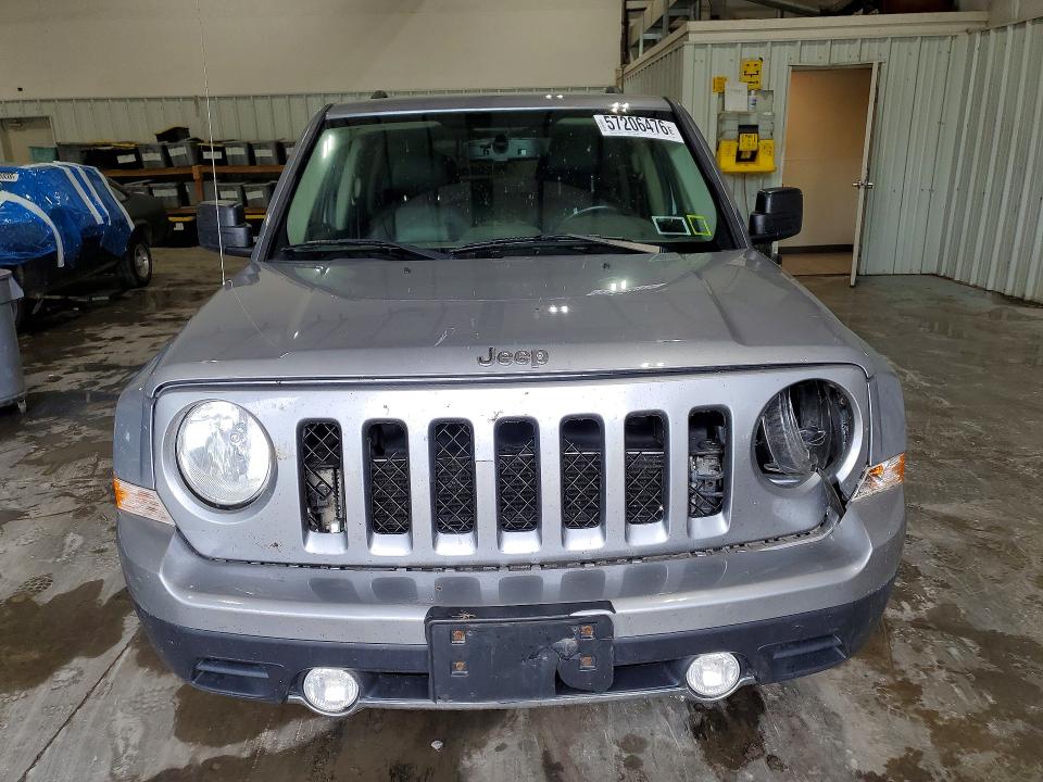 57206476 :رقم المزاد ، 1C4NJRFB2HD155850 vin ، 2017 Jeep Patriot مزاد بيع