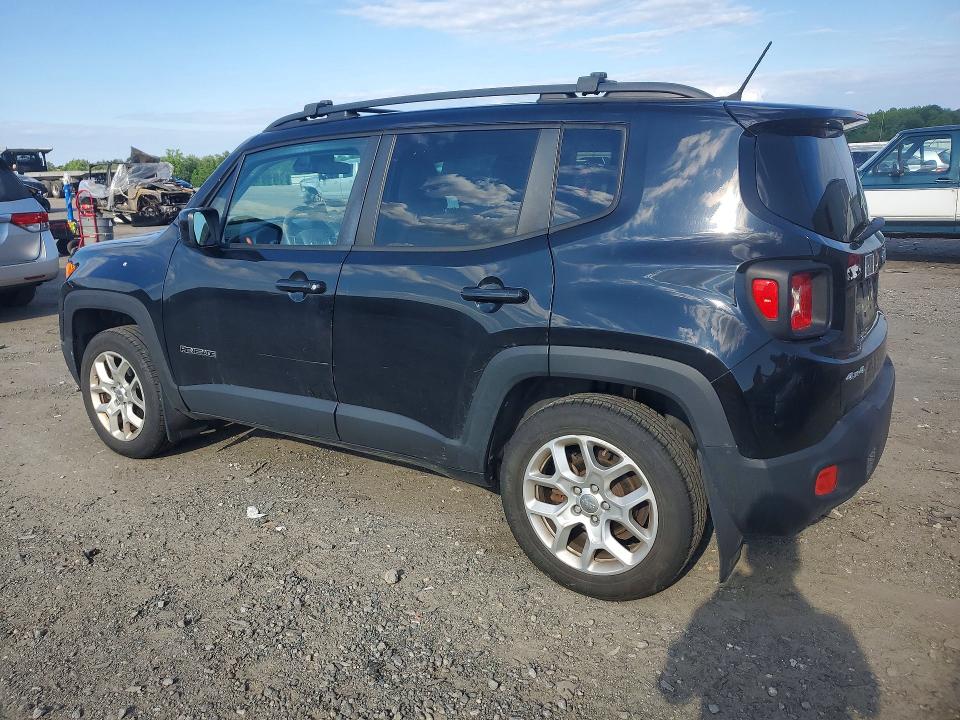 Aukcja sprzedaży 2016 Jeep Renegade, vin: ZACCJBBT3GPD76032, numer aukcji: 57480186