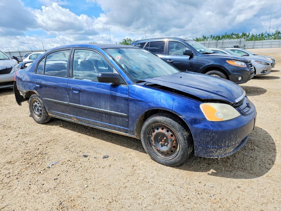 Продажа на аукционе авто 2002 Honda Civic, vin: 2HGES15432H900103, номер лота: 56967676