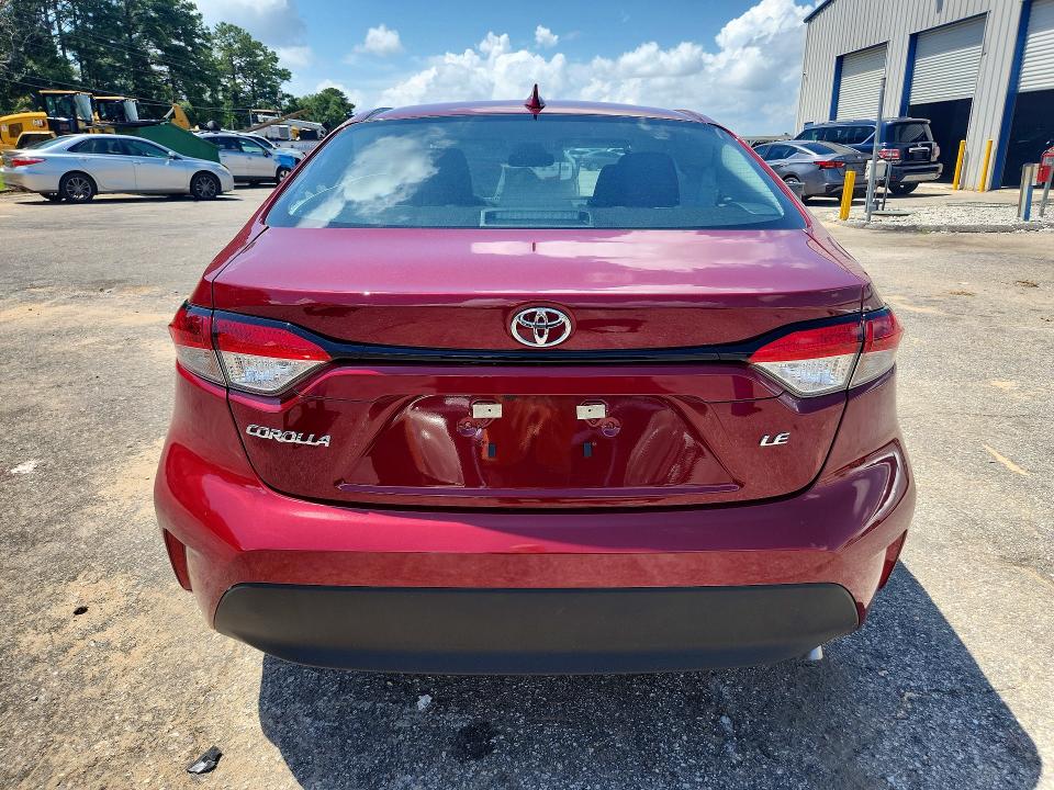 55508806 :رقم المزاد ، 5YFB4MDE6TP411844 vin ، 2026 Toyota Corolla مزاد بيع