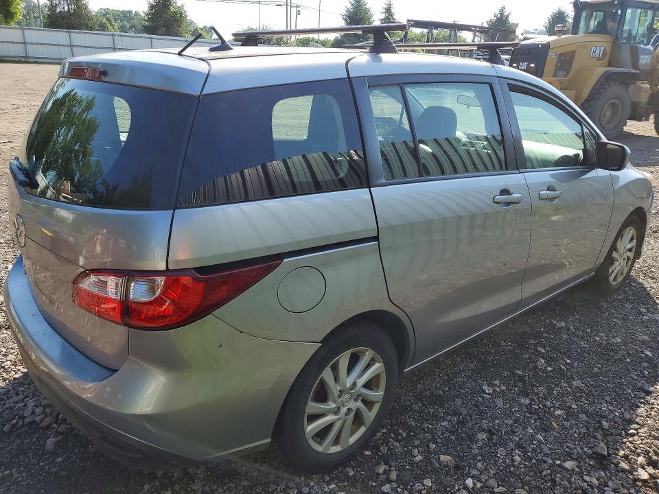 57053426 :رقم المزاد ، JM1CW2BL1C0106850 vin ، 2012 Mazda 5 مزاد بيع