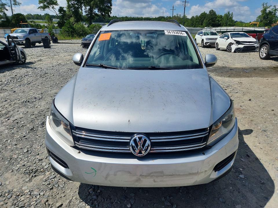 Aukcja sprzedaży 2017 Volkswagen Tiguan, vin: WVGAV7AX5HK006088, numer aukcji: 56193656