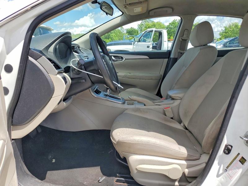 Продажа на аукционе авто 2015 Nissan Sentra, vin: 3N1AB7AP7FY349015, номер лота: 57492696