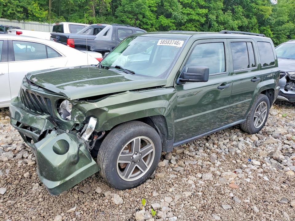Продажа на аукционе авто 2009 Jeep Patriot, vin: 1J4FT28B49D194826, номер лота: 58583746