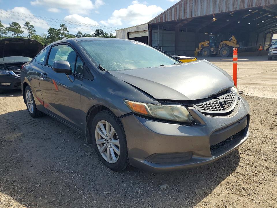 56256466 :رقم المزاد ، 2HGFG3B03CH539752 vin ، 2012 Honda Civic مزاد بيع