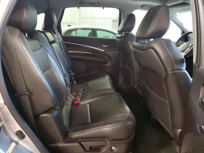 2016 Acura Mdx მანქანა იყიდება აუქციონზე, vin: 5FRYD4H94GB014141, აუქციონის ნომერი: 58029056
