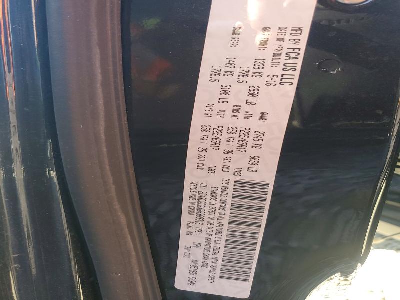 Aukcja sprzedaży 2016 Dodge Grand Caravan, vin: 2C4RDGCGXGR369316, numer aukcji: 56267636