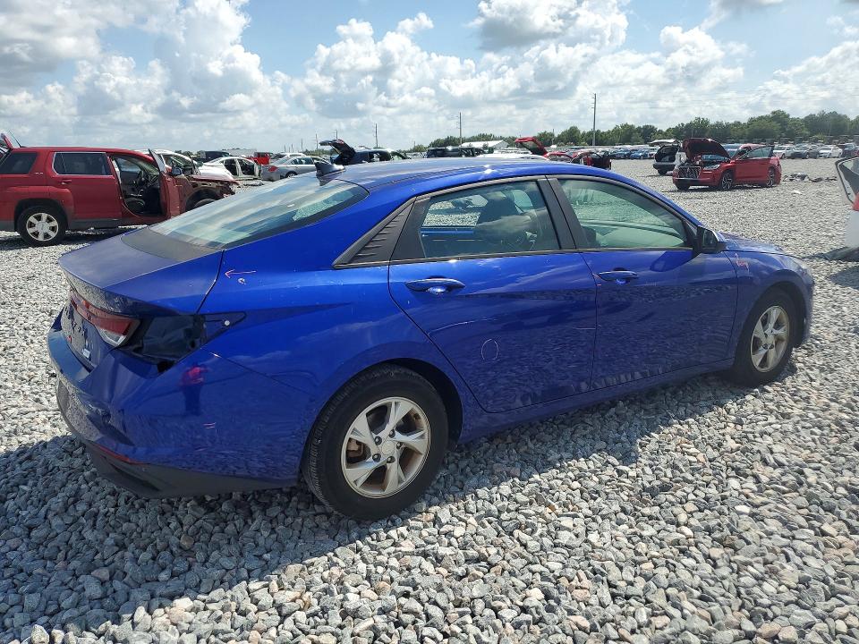 58372466 :رقم المزاد ، KMHLL4AG9MU120154 vin ، 2021 Hyundai Elantra مزاد بيع