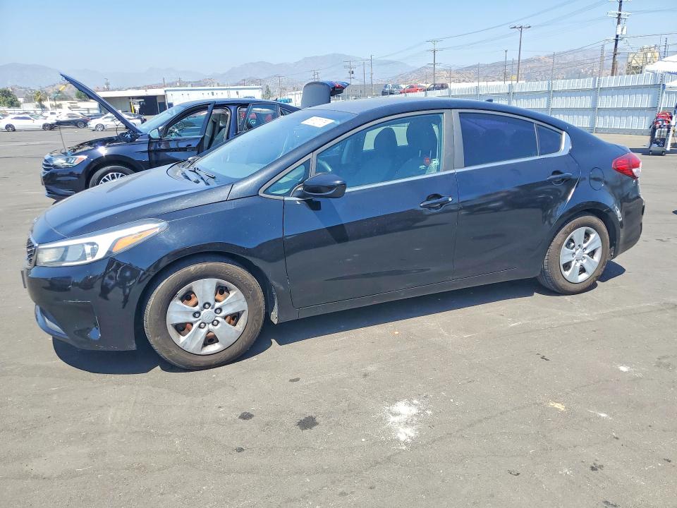 Продажа на аукционе авто 2018 Kia Forte, vin: 3KPFK4A75JE246445, номер лота: 56172176