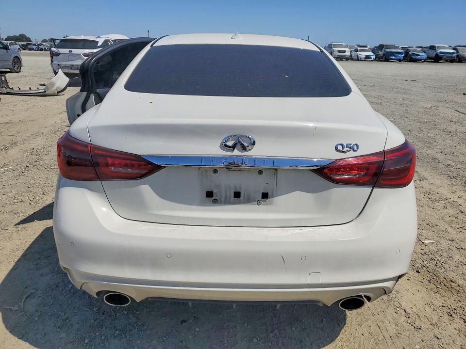 Продажа на аукционе авто 2021 Infiniti Q50, vin: JN1EV7BP8MM706337, номер лота: 57248156