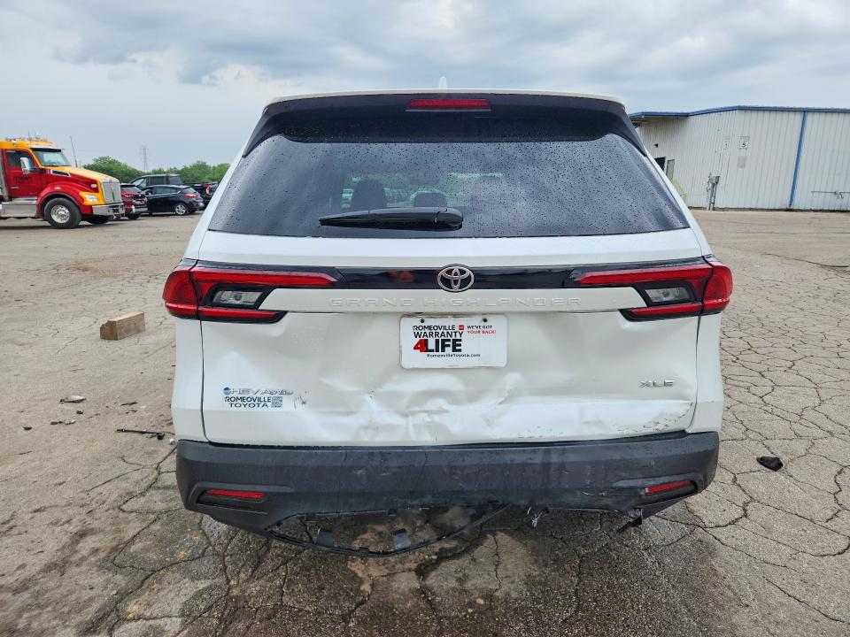 2025 Toyota Grand Highlander Hybrid მანქანა იყიდება აუქციონზე, vin: 5TDACAB53SS061160, აუქციონის ნომერი: 58454046