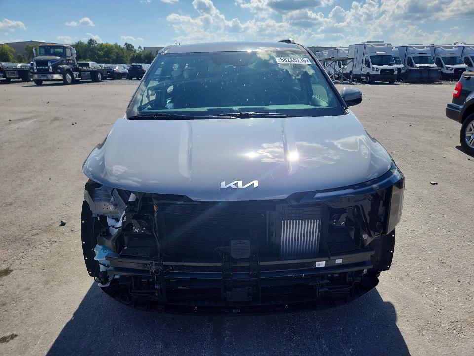 2026 Kia Carnival მანქანა იყიდება აუქციონზე, vin: KNDNC5KA9T6148598, აუქციონის ნომერი: 58285716