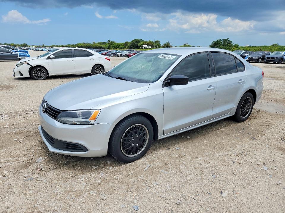 Aukcja sprzedaży 2014 Volkswagen Jetta, vin: 3VW2K7AJ1EM298482, numer aukcji: 57577616
