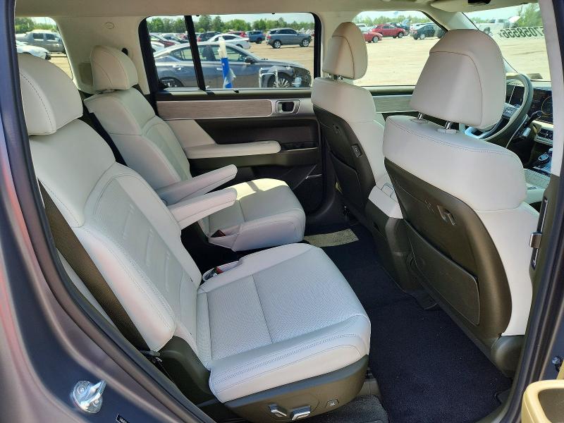 2025 Hyundai Santa Fe მანქანა იყიდება აუქციონზე, vin: 5NMP5DG10SH054701, აუქციონის ნომერი: 57058556