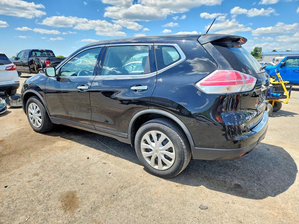 2015 Nissan Rogue მანქანა იყიდება აუქციონზე, vin: KNMAT2MV6FP537601, აუქციონის ნომერი: 55697626