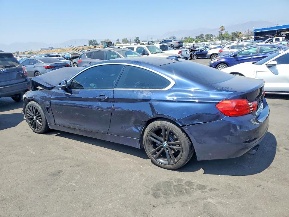 58967146 :رقم المزاد ، WBA3N7C54GK225550 vin ، 2016 Bmw 428 مزاد بيع