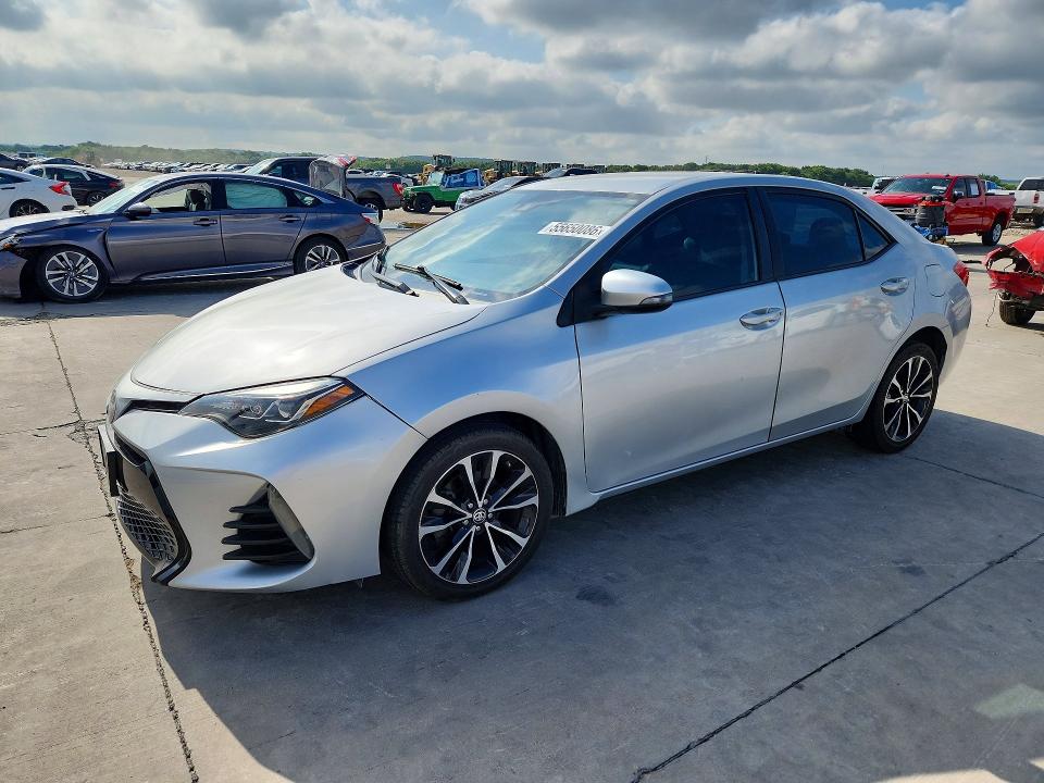 Aukcja sprzedaży 2019 Toyota Corolla, vin: 5YFBURHE5KP903285, numer aukcji: 55650086