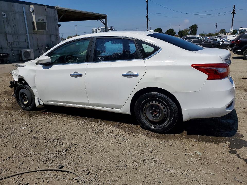 Продаж на аукціоні авто 2017 Nissan Sentra, vin: 3N1AB7AP5HY281459, номер лоту: 58957206
