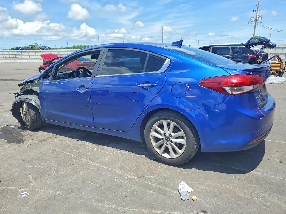 Продаж на аукціоні авто 2017 Kia Forte, vin: 3KPFL4A76HE144255, номер лоту: 56982866