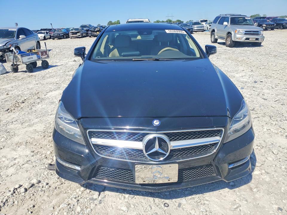 55369906 :رقم المزاد ، WDDLJ9BB0DA064123 vin ، 2013 Mercedes-benz Cls مزاد بيع