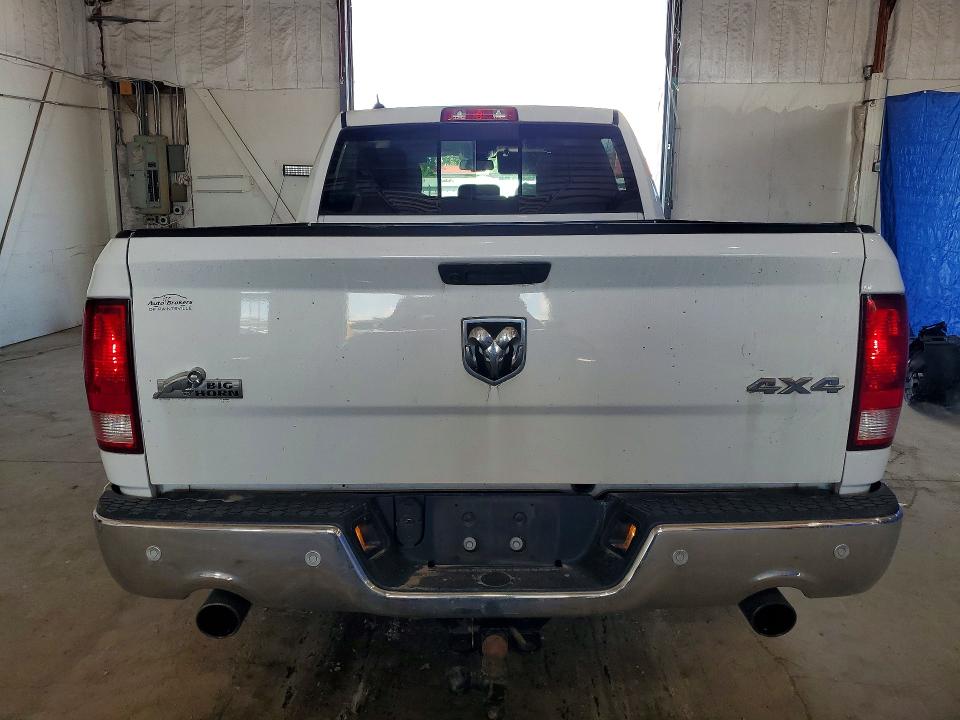 Продаж на аукціоні авто 2019 Ram 1500 Classic, vin: 1C6RR7TT1KS530908, номер лоту: 58044676