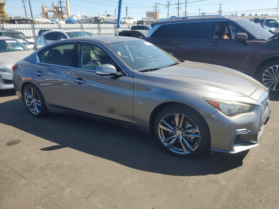 Продаж на аукціоні авто 2019 Infiniti Q50, vin: JN1EV7AP8KM541257, номер лоту: 57519306