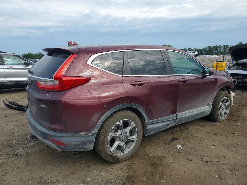 Продаж на аукціоні авто 2017 Honda Cr-v, vin: 2HKRW2H85HH627416, номер лоту: 57467756
