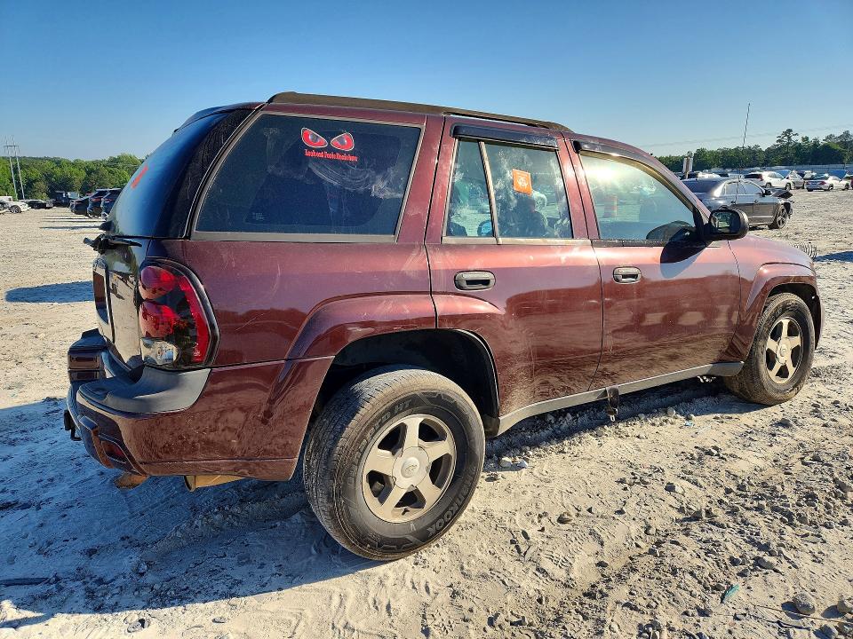 2006 Chevrolet Trailblazer მანქანა იყიდება აუქციონზე, vin: 1GNDT13S162185028, აუქციონის ნომერი: 55963026