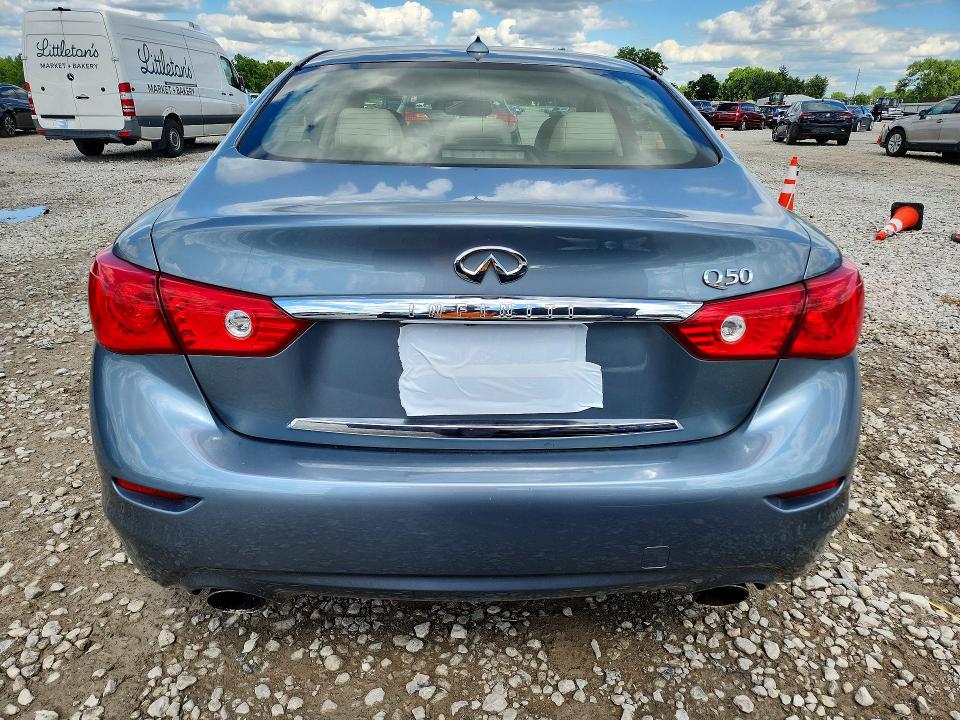 Aukcja sprzedaży 2017 Infiniti Q50, vin: JN1EV7AP9HM742643, numer aukcji: 57575316