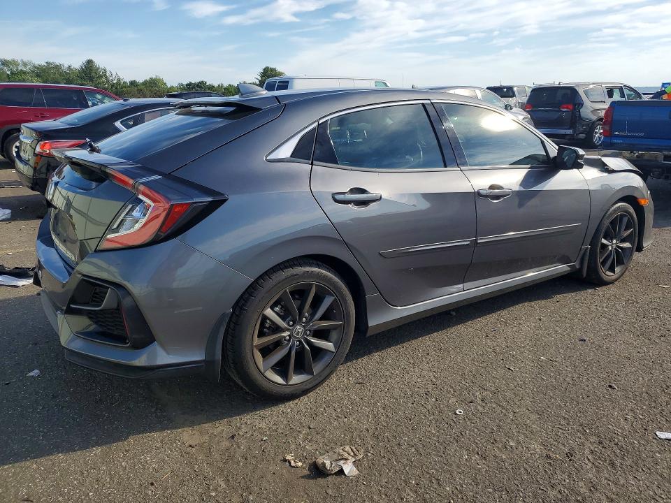 57957056 :رقم المزاد ، SHHFK7H62MU224107 vin ، 2021 Honda Civic مزاد بيع