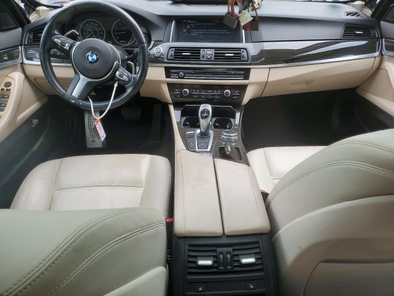 57411386 :رقم المزاد ، WBA5B3C58ED535714 vin ، 2014 Bmw 535 مزاد بيع