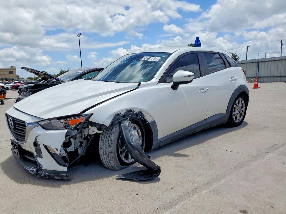 2019 Mazda Cx-3 მანქანა იყიდება აუქციონზე, vin: JM1DKDB70K1460494, აუქციონის ნომერი: 56961176