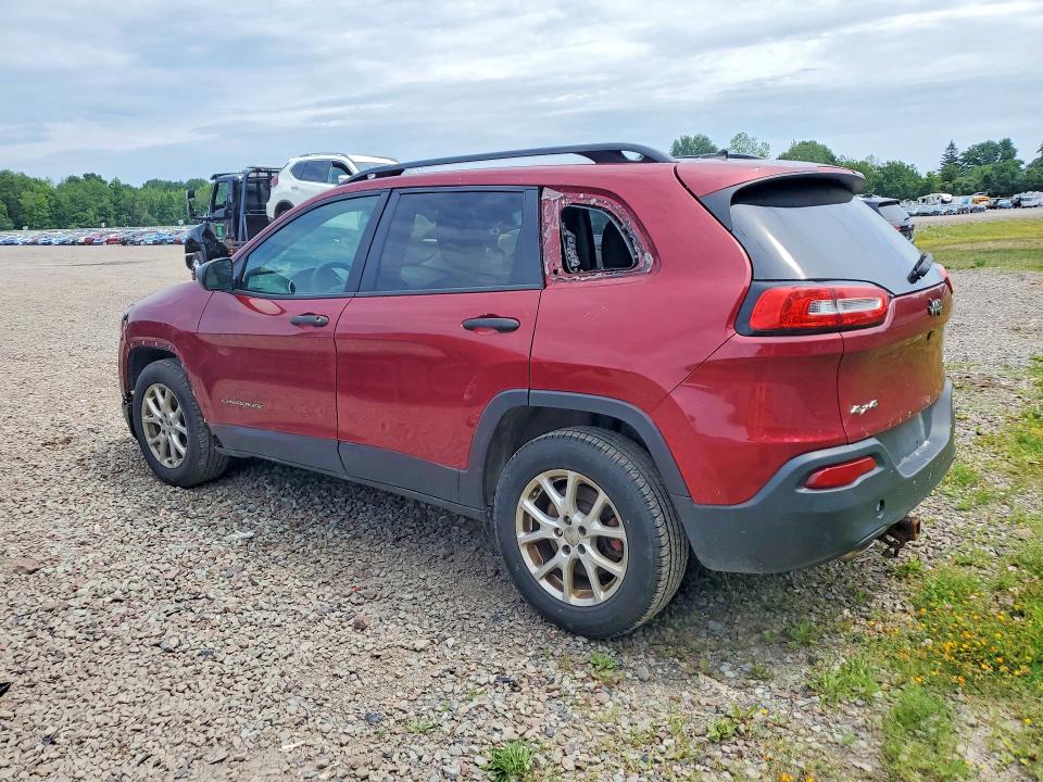 Aukcja sprzedaży 2016 Jeep Cherokee, vin: 1C4PJMAB0GW170837, numer aukcji: 85790755