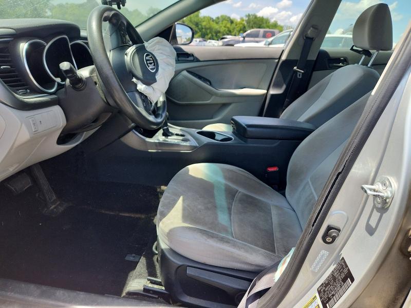 Aukcja sprzedaży 2014 Kia Optima, vin: KNAGM4A78E5494279, numer aukcji: 57232626