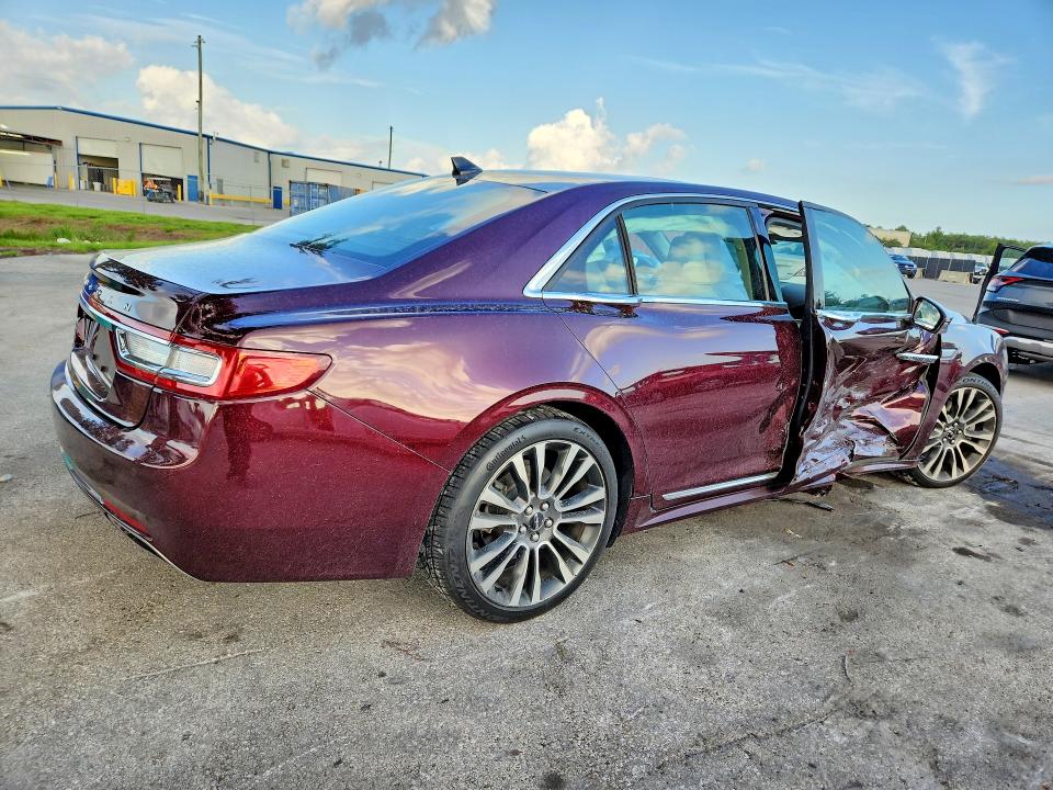 2018 Lincoln Continental მანქანა იყიდება აუქციონზე, vin: 1LN6L9NP3J5609269, აუქციონის ნომერი: 58706176