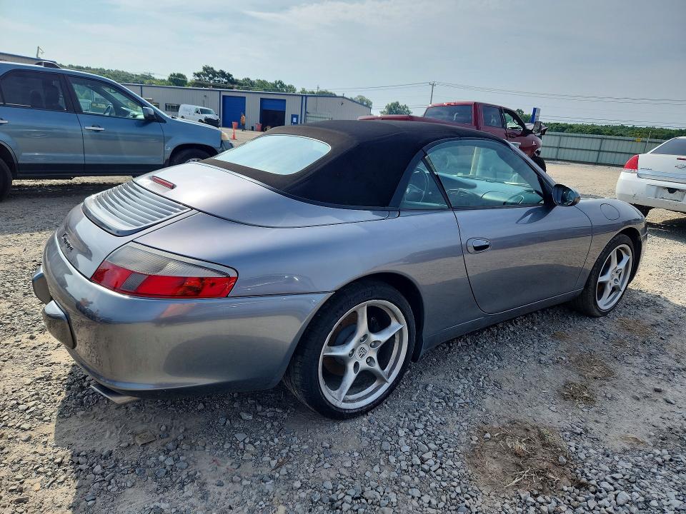2002 Porsche 911 მანქანა იყიდება აუქციონზე, vin: WP0CA29962S654161, აუქციონის ნომერი: 55966096