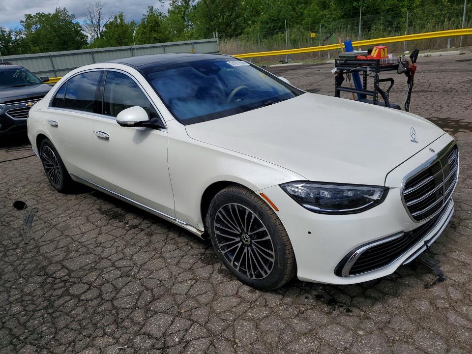 57051906 :رقم المزاد ، W1K6G7GB6PA169424 vin ، 2023 Mercedes-benz S مزاد بيع