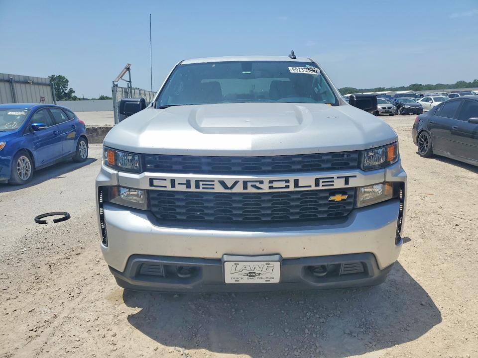 59235356 :رقم المزاد ، 1GCPYBEH4KZ422479 vin ، 2019 Chevrolet Silverado مزاد بيع
