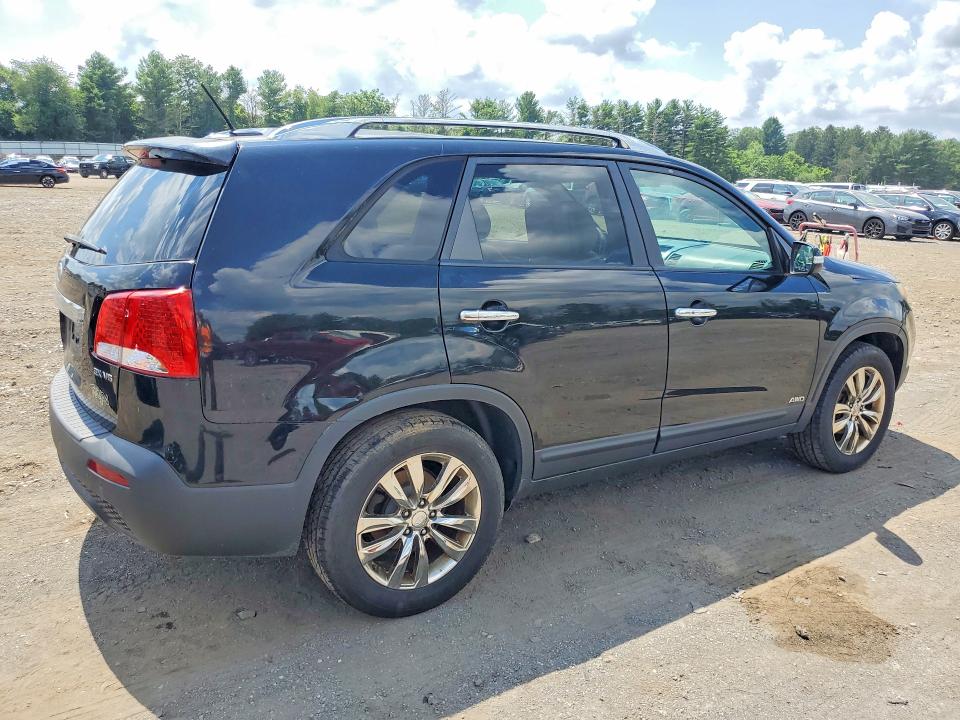 2011 Kia Sorento მანქანა იყიდება აუქციონზე, vin: 5XYKUDA28BG152917, აუქციონის ნომერი: 59096026