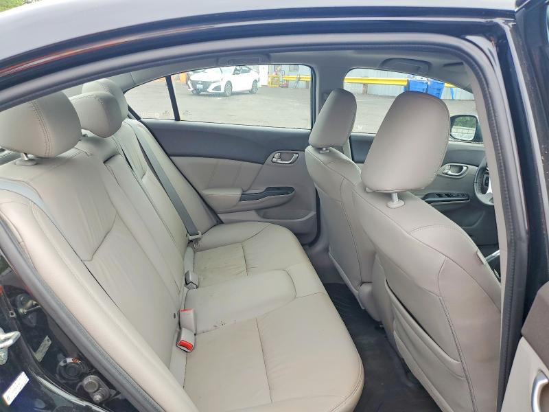 2012 Honda Civic მანქანა იყიდება აუქციონზე, vin: 2HGFB2F92CH595117, აუქციონის ნომერი: 57436856